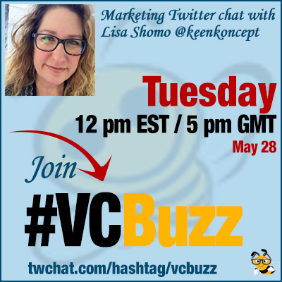 How to Write GREAT Content If You Are Not A Writer with Lisa Shomo @keenkoncept #vcbuzz