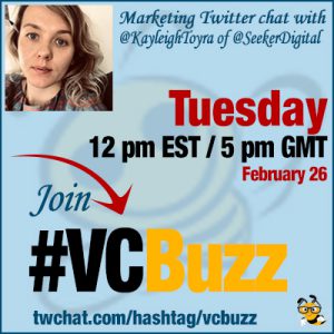 How to Build a Successful Content Marketing Team with @KayleighToyra #vcbuzz
