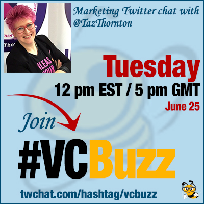 How to Unleash Your Awesome with @TazThornton #vcbuzz