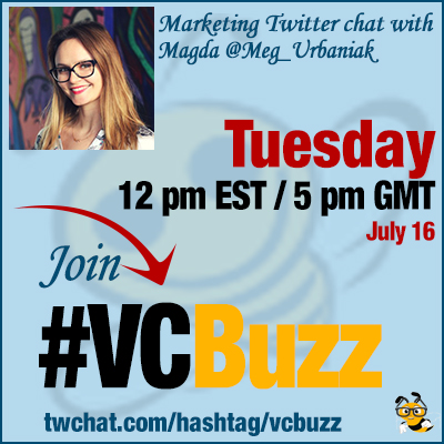 Social Listening for Lead Generation with Magda Urbaniak @Meg_Urbaniak #vcbuzz