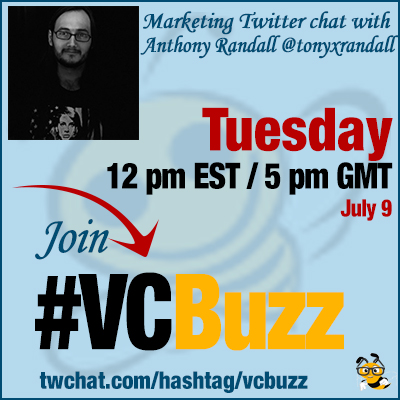 Tools to Boost Link Building Strategy with Anthony Randall @tonyxrandall #vcbuzz