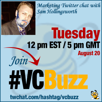 Create Content that Earns Links with Sam Hollingsworth @SearchMasterGen #VCBuzz