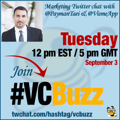 How to Create Great Visual Content with @VismeApp #vcbuzz