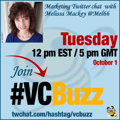Empowering Your Content Success Using PPC with Melissa Mackey @Mel66 #VCBuzz