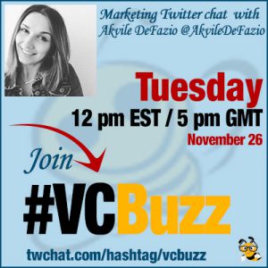 Facebook Advertising for Small Businesses with @AkvileDeFazio #VCBuzz