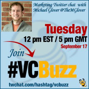 Omni-Channel Marketing with Michael Glover @TheMGlover #VCBuzz