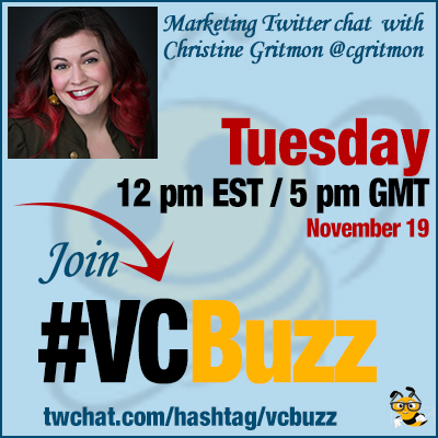Using Social Media Videos at Each Stage of the Marketing Funnel with Christine Gritmon @cgritmon #VCBuzz