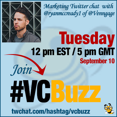 Visual Marketing & Content Repurposing with @ryanmccready1 of @Venngage #vcbuzz