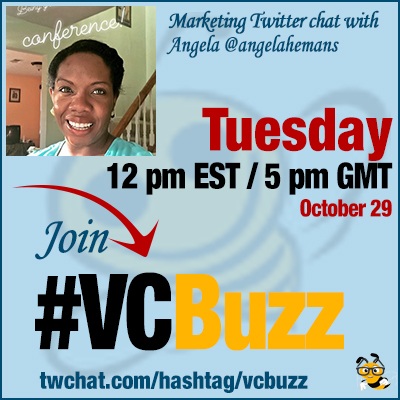 Twitter Lead Generation with Angela Hemans @angelahemans #VCBuzz