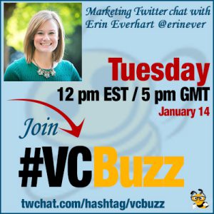How to Make SEO and PR Work Together with Erin Everhart @erinever #vcbuzz