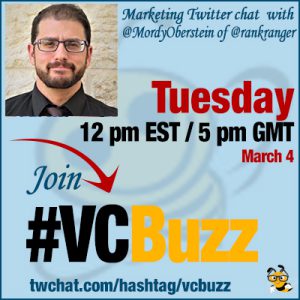 How to Monitor Your Rankings with @MordyOberstein of @rankranger #vcbuzz