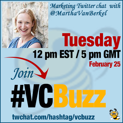 Schema for Content Marketers with Martha van Berkel @marthavanberkel #VCBuzz