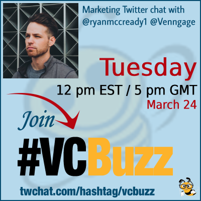 Boost Your Linkedin Engagement with Visual Content with @ryanmccready1 of @Venngage #vcbuzz