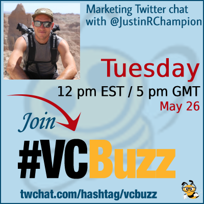 Digital Marketing, the Inbound Way with Justin Champion @JustinRChampion #vcbuzz