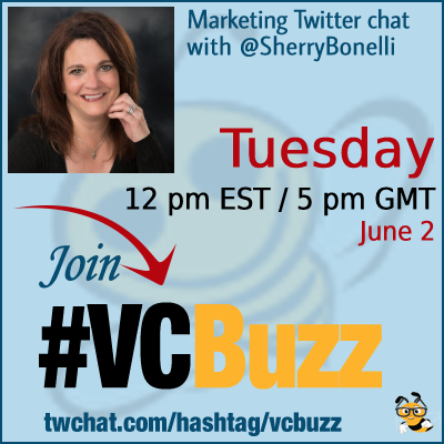 Google My Business with @SherryBonelli #vcbuzz