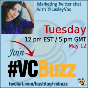 How to Contribute to High-Profile Niche Blogs with @LesleyVos #vcbuzz