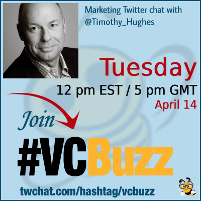 The Art of Social Selling with Tim Hughes @Timothy_Hughes #vcbuzz