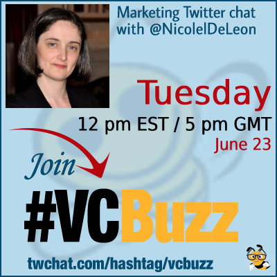 How to Create a Link-Building-Driven Content Strategy with @NicolelDeLeon #VCBuzz