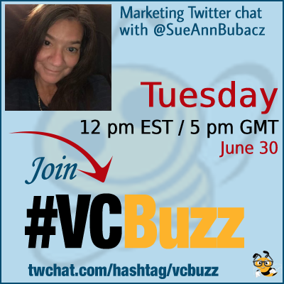 How to Use Audio & Video for Social Selling with @SueAnnBubacz #VCBuzz