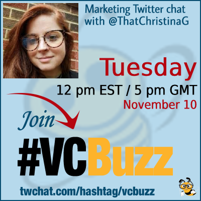 Creating a Brand Ambassador Program with Christina Garnett @ThatChristinaG #vcbuzz