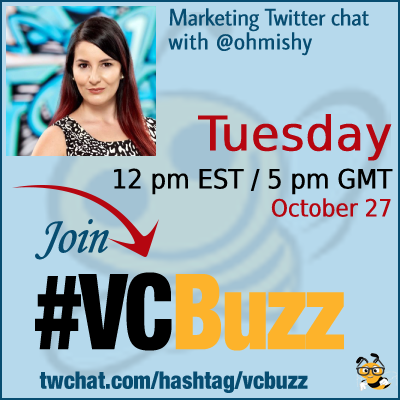 How to Understand Your Audience's Needs with Michelle Wilding-Baker @ohmishy #vcbuzz