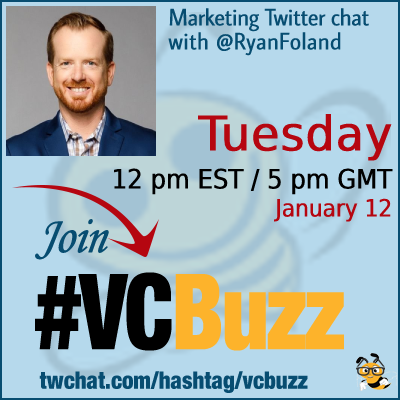 Getting People to Know, Like and Trust You with @RyanFoland #vcbuzz