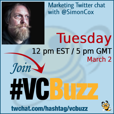 Technical SEO Twitter Chat with @SimonCox #vcbuzz