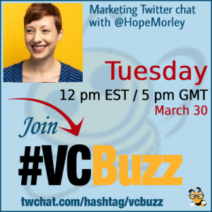 Video Marketing for B2B Businesses with @HopeMorley #vcbuzz