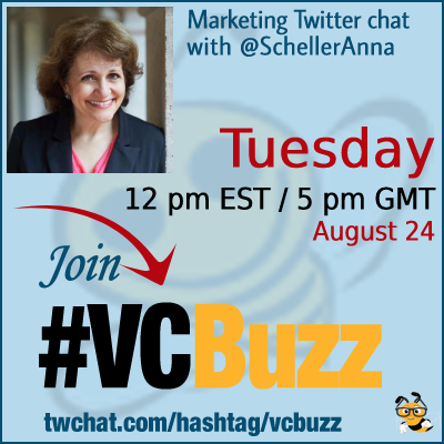 How to Close More Sales with Anna Scheller @SchellerAnna #vcbuzz