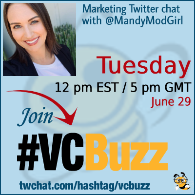 How to Succeed on Linkedin with Mandy McEwen @MandyModGirl #vcbuzz