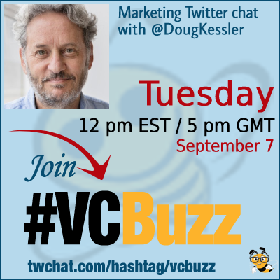 Content Marketing Strategy for B2B with Doug Kessler @dougkessler #vcbuzz