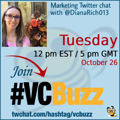 Community Building Trends with Diana Richardson @DianaRich013 #vcbuzz