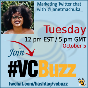 How to Get a Job in Social Media with Janet Machuka @janetmachuka_ #vcbuzz