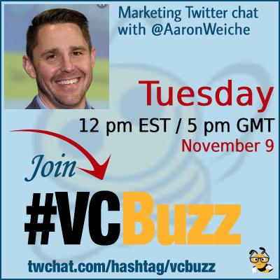 Omni-channel Lead Generation with Aaron Weiche @AaronWeiche #vcbuzz