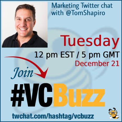 Organic B2B Lead Generation with @TomShapiro #vcbuzz