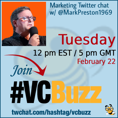 The Business Side of SEO with @MarkPreston1969 #vcbuzz