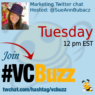 Is Blogging Still Relevant? with @SueAnnBubacz #vcbuzz