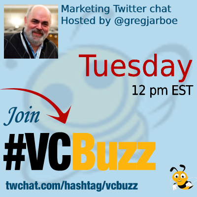 Youtube Marketing: an Hour a Day with @gregjarboe #vcbuzz