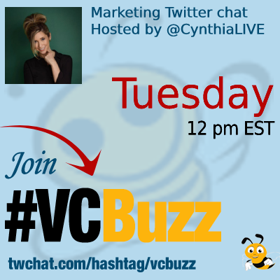 Building an Effective Personal Branding Strategy with @CynthiaLIVE #vcbuzz